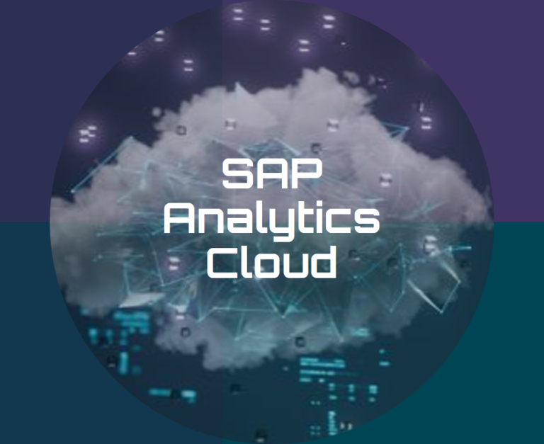 SAC – SAP Analytics Cloud