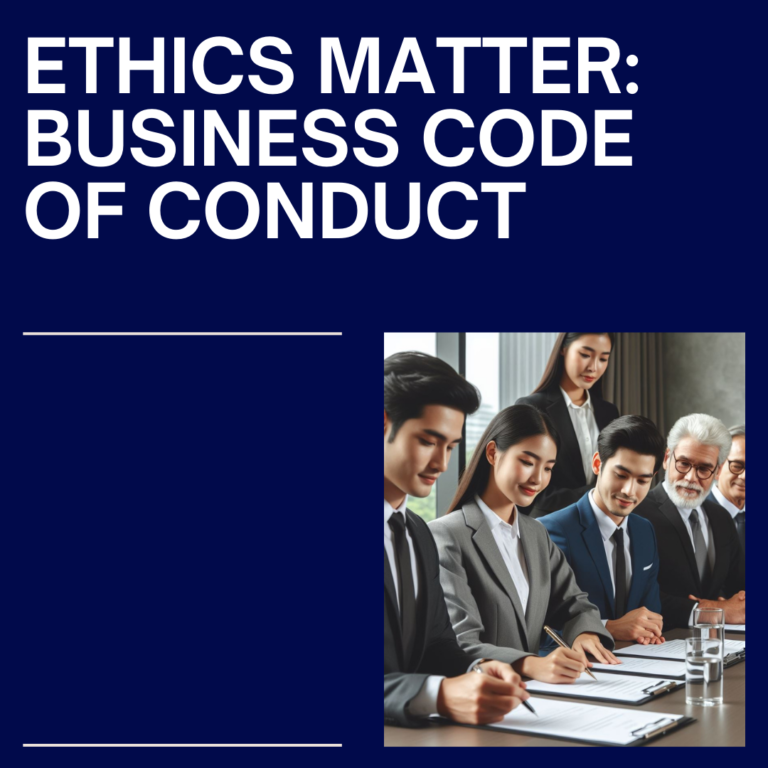 Business Code of Conduct